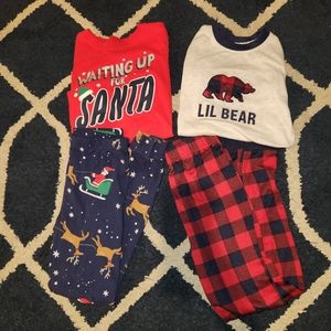 Boys Christmas PJs